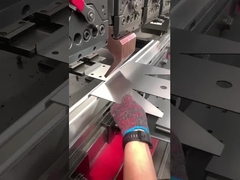 맞춘 박막 금속 압형된 시트 박판 금속 알루미늄 스템핑 프로세스 일부